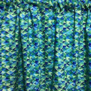 Handmade Cotton Valance 42 x 15 inches